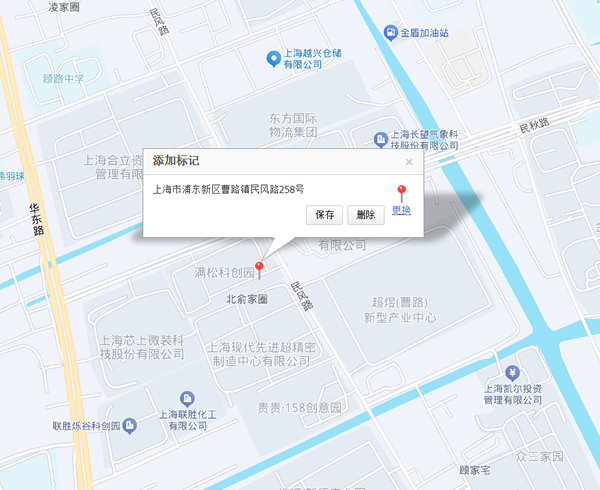 address